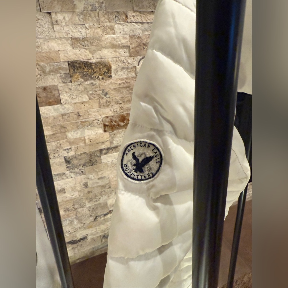 American Eagle Down Filled Puffer Jacket - image 4